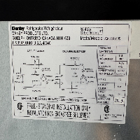 Danby Undercounter Refrigerator image 2